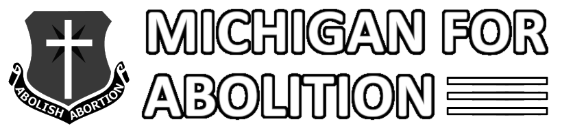 Michigan for Abolition's 		  Logo